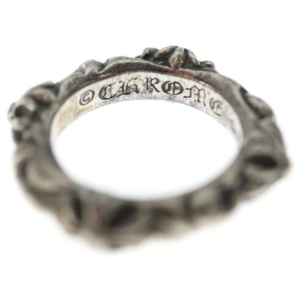 Chrome Hearts Sbt Band Ring Silver — view 5