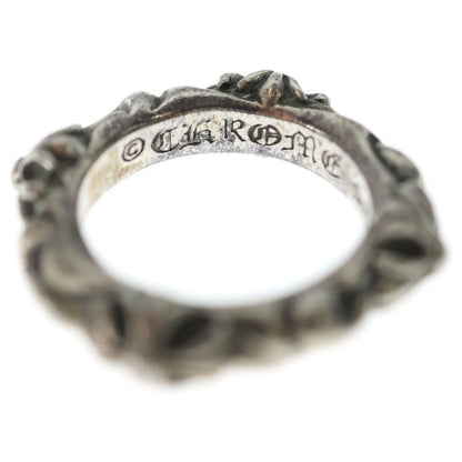 Chrome Hearts Sbt Band Ring Silver — view 5