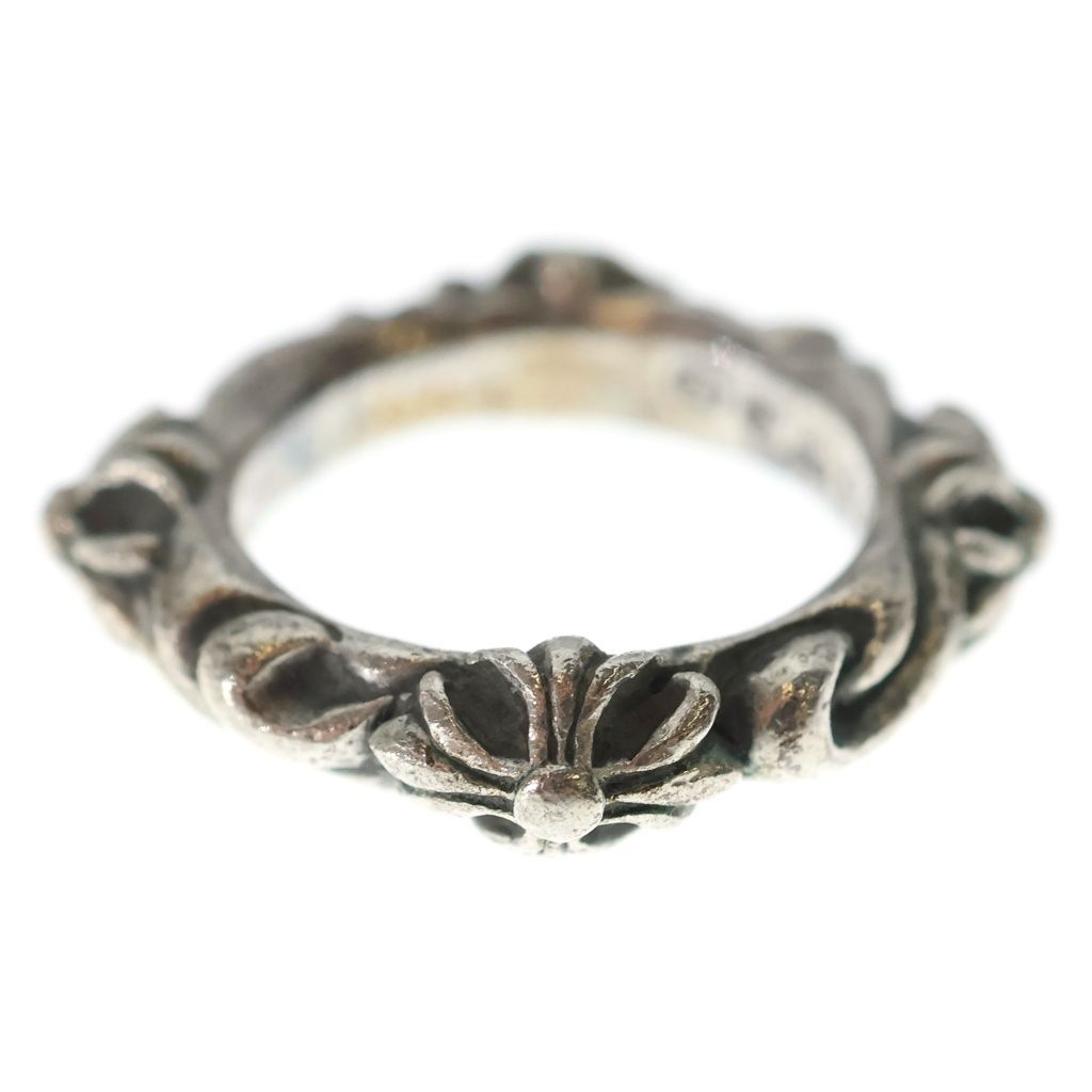 Chrome Hearts Sbt Band Ring Silver — view 2