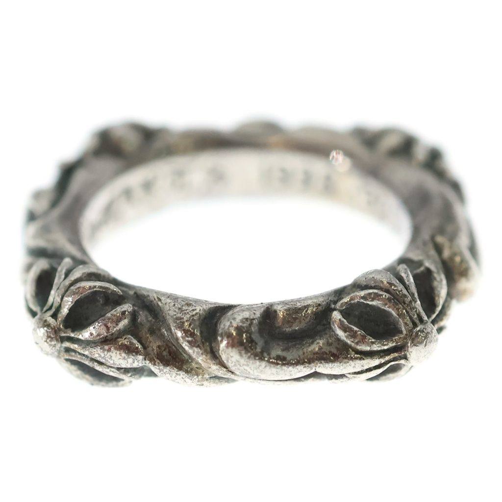 Chrome Hearts Sbt Band Ring Silver — view 3