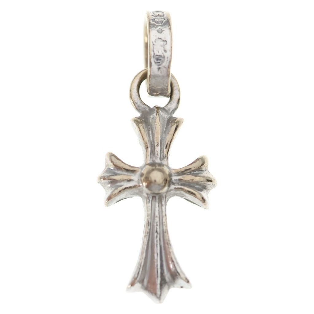 Chrome Hearts Crs Baby Fat Sap White Gold Fat Pave Pink Saffiano Shoulder — view 2