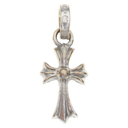 Chrome Hearts Crs Baby Fat Sap White Gold Fat Pave Pink Saffiano Shoulder — view 2