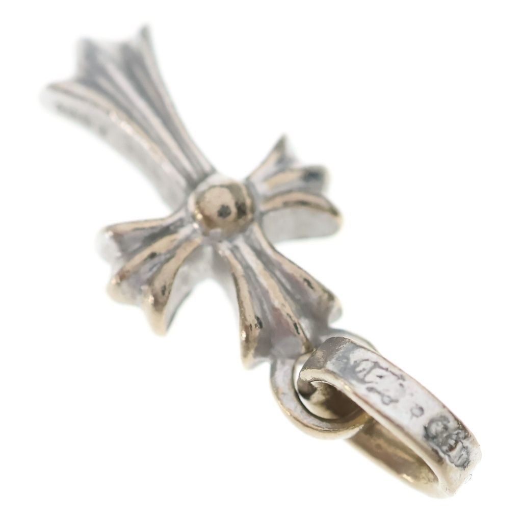 Chrome Hearts Crs Baby Fat Sap White Gold Fat Pave Pink Saffiano Shoulder — view 6
