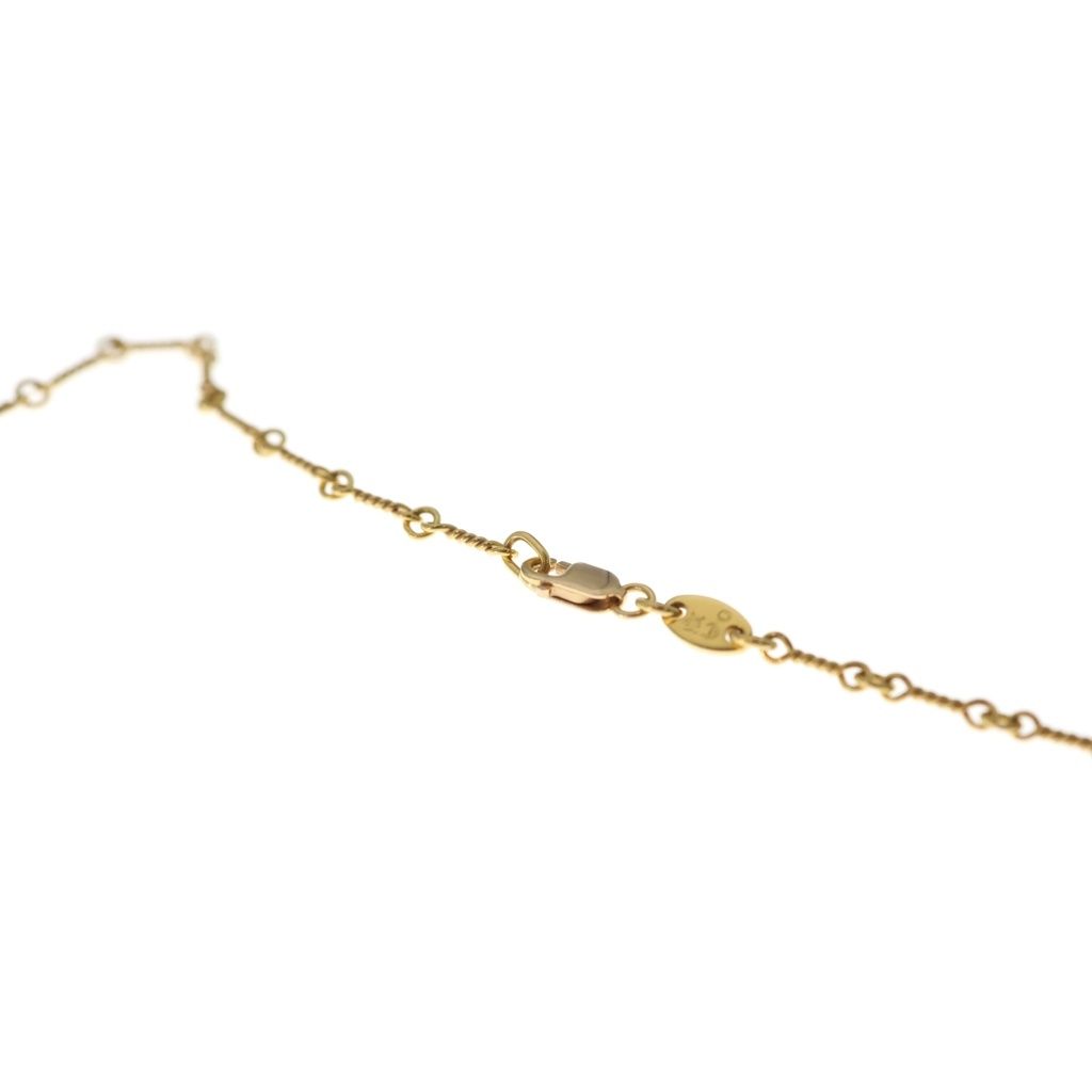 Chrome Hearts 22k Neckchain Twist Chain Necklace Gold — view 3