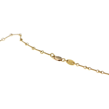 Chrome Hearts 22k Neckchain Twist Chain Necklace Gold — view 3