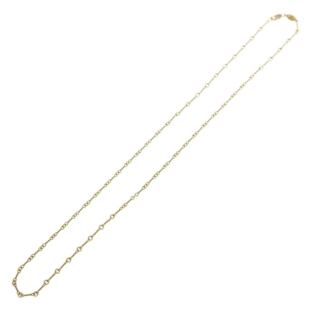Chrome Hearts 22k Neckchain Twist Chain Necklace Gold — view 2