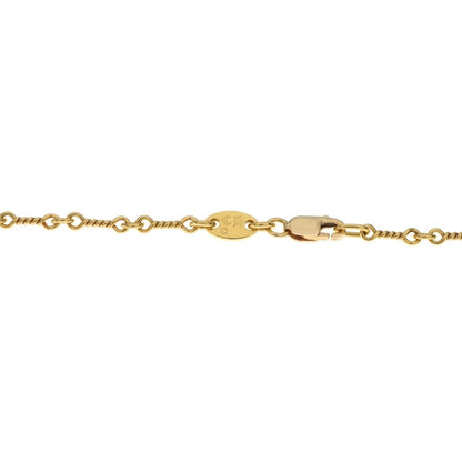 Chrome Hearts 22k Neckchain Twist Chain Necklace Gold — view 5