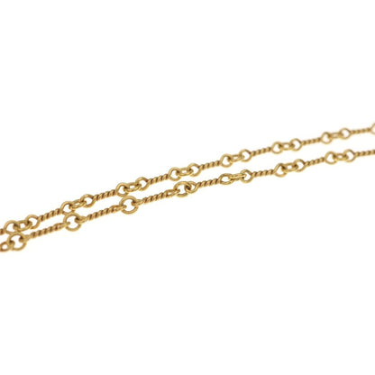 Chrome Hearts 22k Neckchain Twist Chain Necklace Gold — view 4