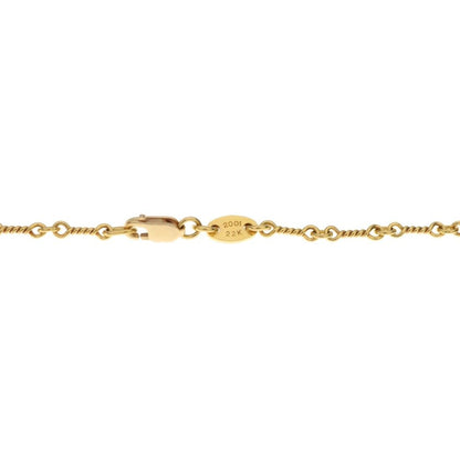 Chrome Hearts 22k Neckchain Twist Chain Necklace Gold — view 6