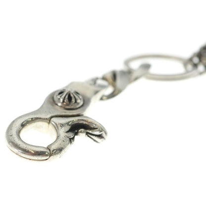 Chrome Hearts Clp Chn Classic-s Short Classic Link Key Chain Silver Key Holder — view 6
