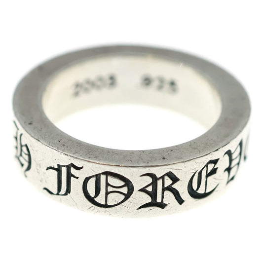 Chrome Hearts mm Spacer Forever mm Ring Silver