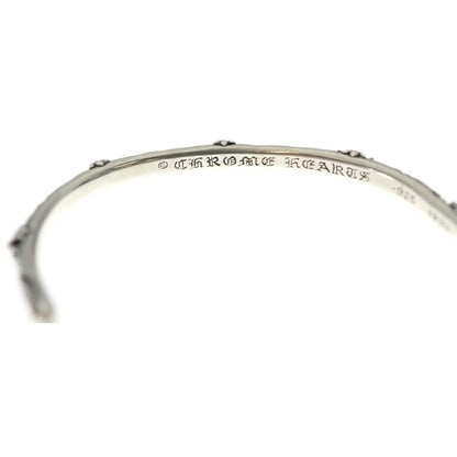 Chrome Hearts Bangle Sbt Band Bracelet Silver — view 5