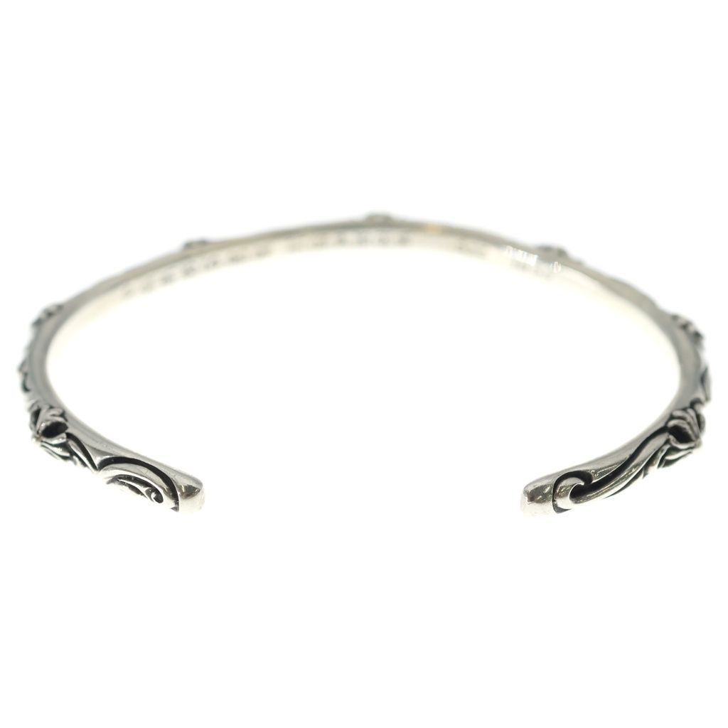 Chrome Hearts Bangle Sbt Band Bracelet Silver — view 2