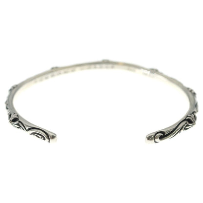 Chrome Hearts Bangle Sbt Band Bracelet Silver — view 2