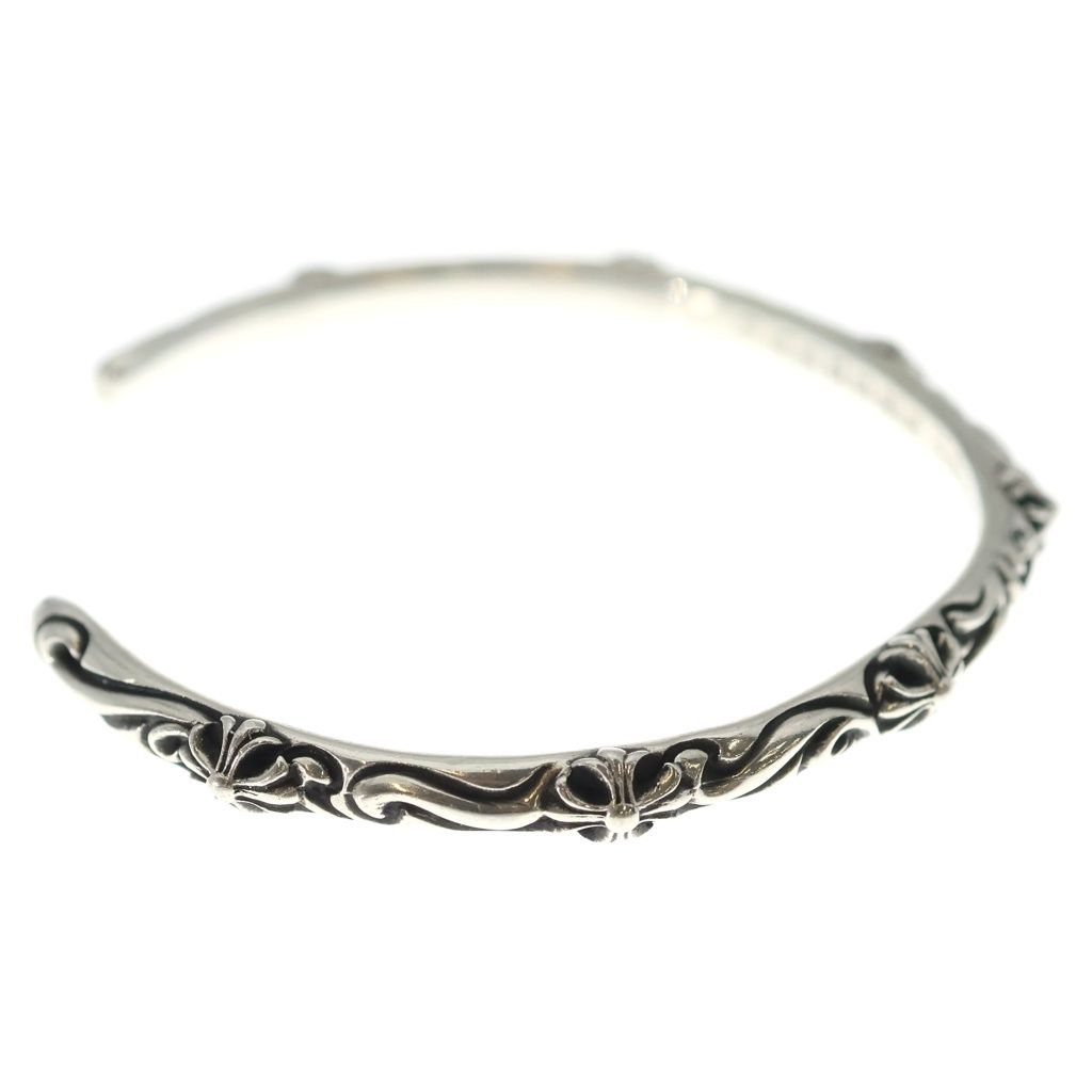 Chrome Hearts Bangle Sbt Band Bracelet Silver — view 3