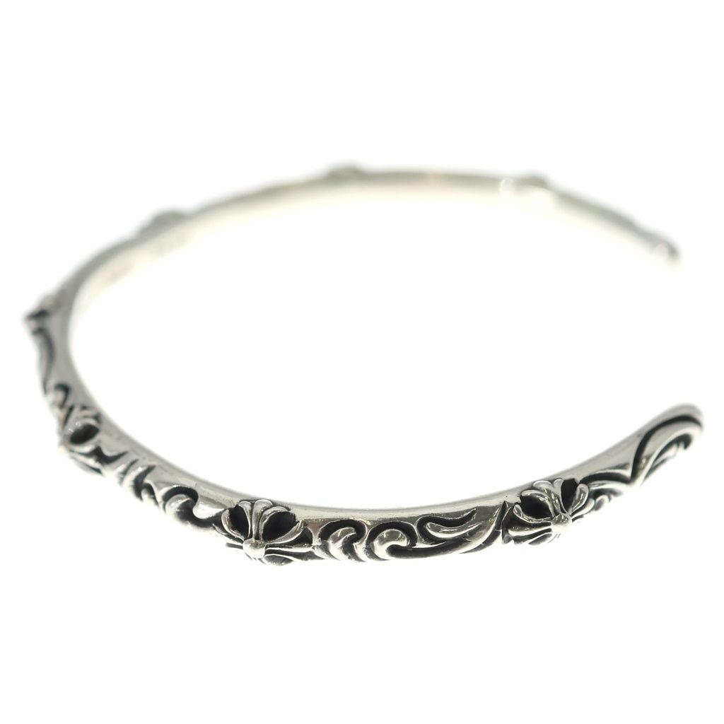 Chrome Hearts Bangle Sbt Band Bracelet Silver — view 4