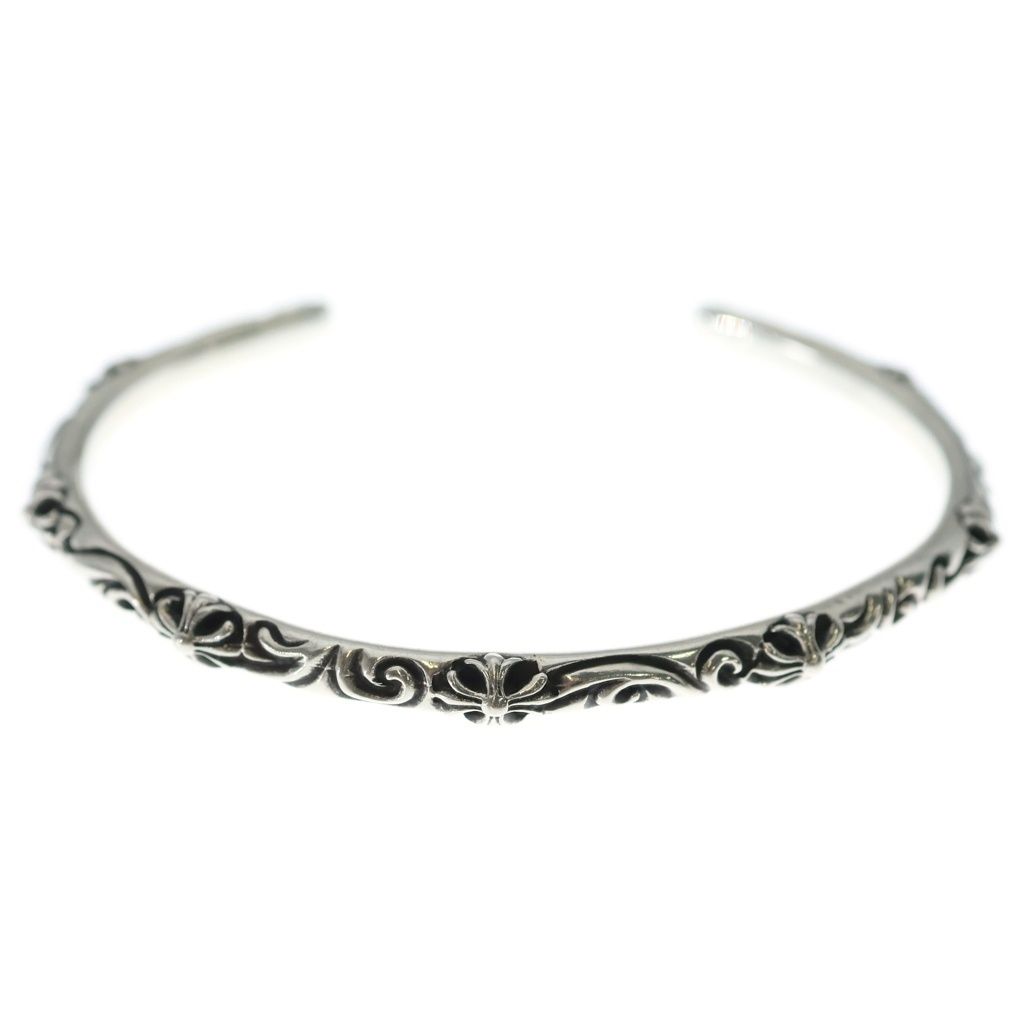 Chrome Hearts Bangle Sbt Band Bracelet Silver
