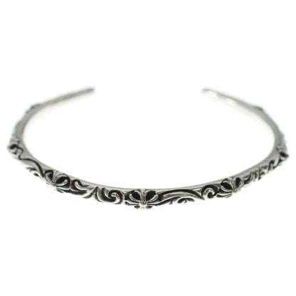 Chrome Hearts Bangle Sbt Band Bracelet Silver