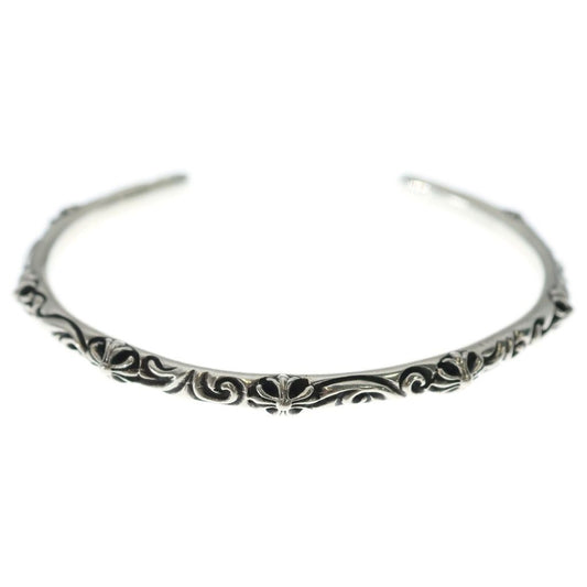 Chrome Hearts Bangle Sbt Band Bracelet Silver