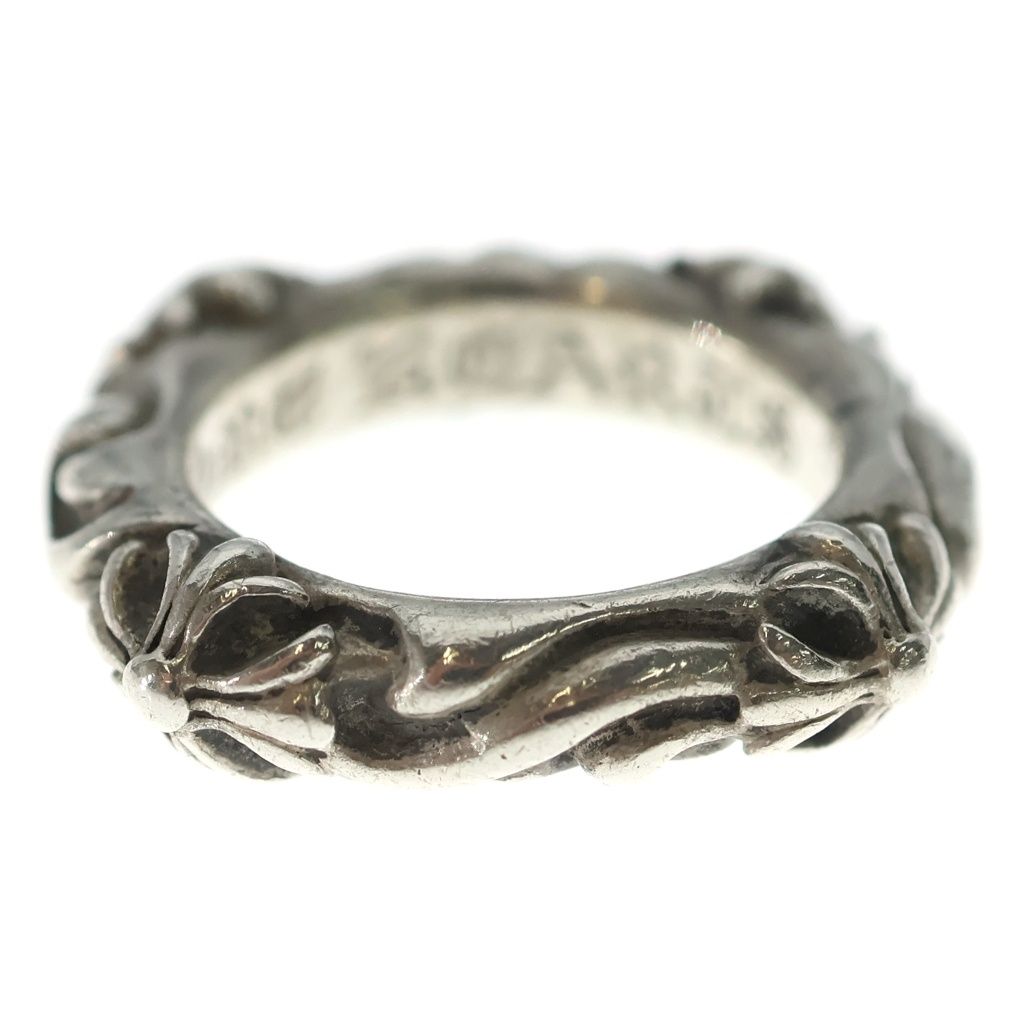 Chrome Hearts Sbt Band Ring Silver — view 3