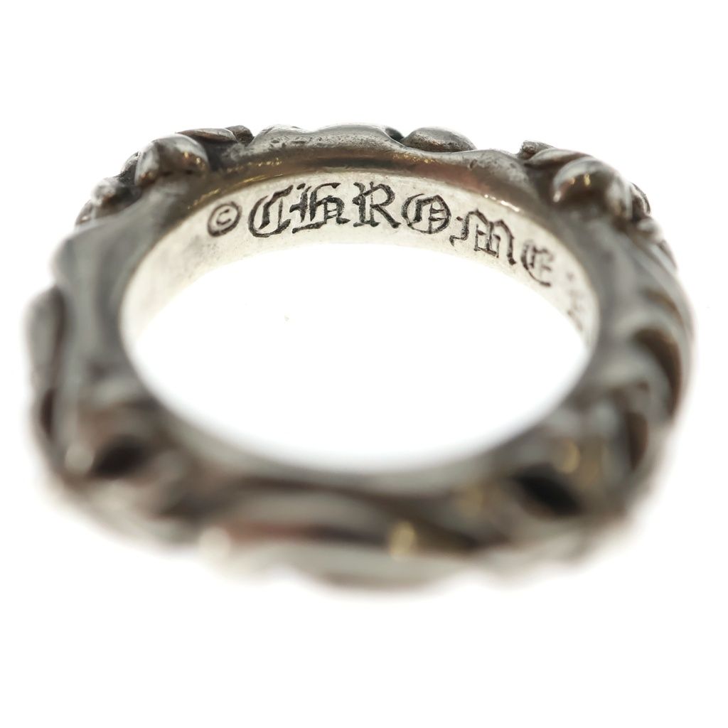 Chrome Hearts Sbt Band Ring Silver — view 5