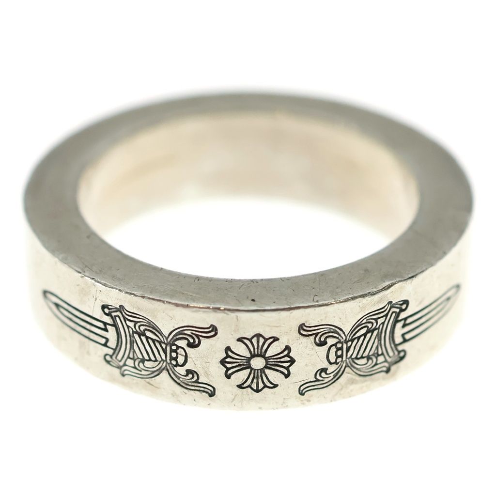 Chrome Hearts mm Spacer Dagger mm Ring Silver — view 2
