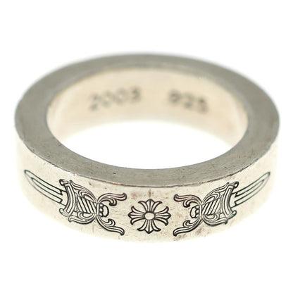 Chrome Hearts mm Spacer Dagger mm Ring Silver