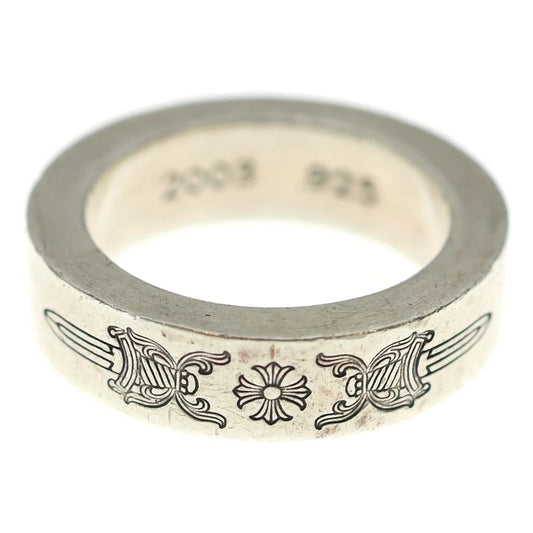 Chrome Hearts mm Spacer Dagger mm Ring Silver