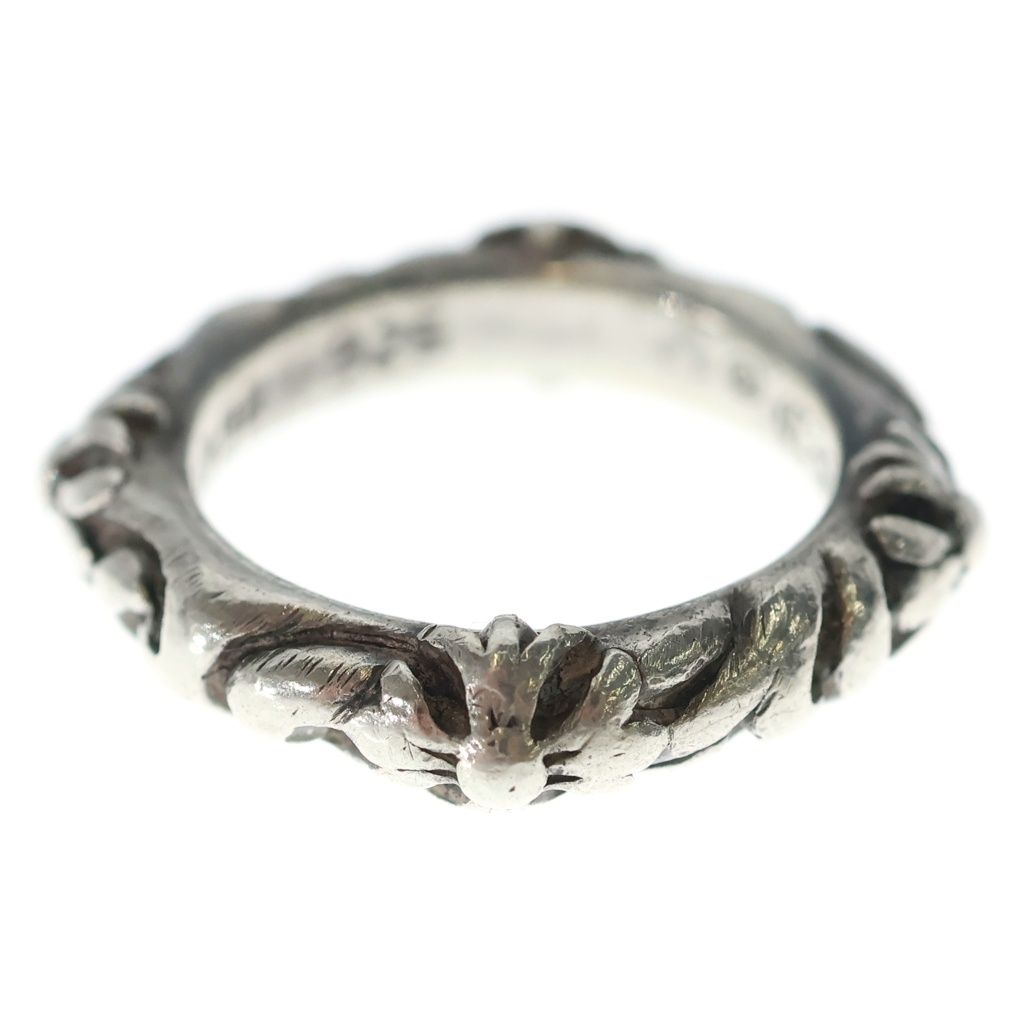 Chrome Hearts Sbt Band Ring Silver — view 2