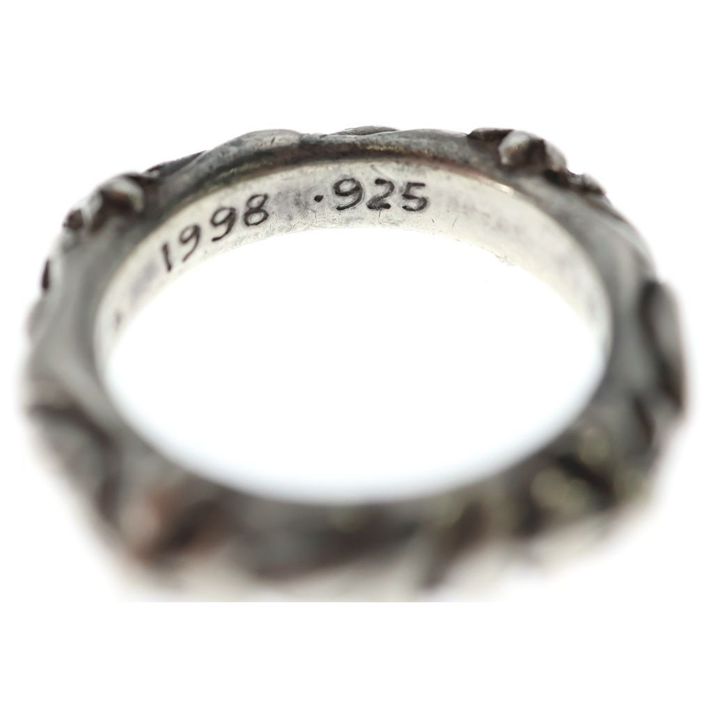 Chrome Hearts Sbt Band Ring Silver — view 6