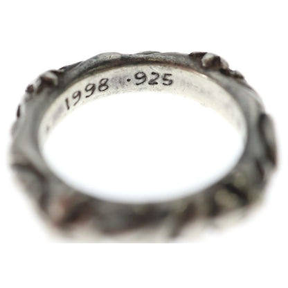 Chrome Hearts Sbt Band Ring Silver — view 6