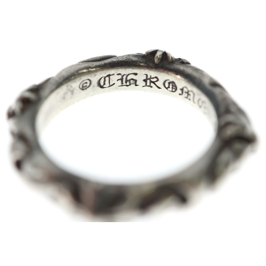 Chrome Hearts Sbt Band Ring Silver — view 5
