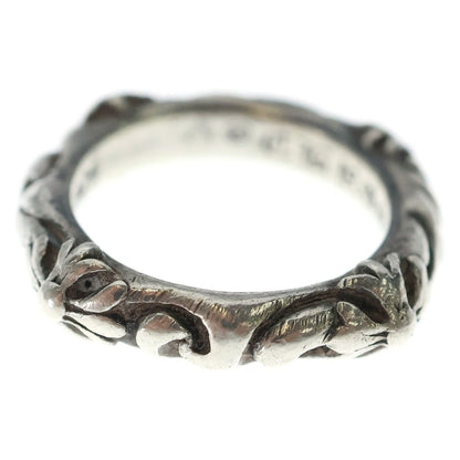 Chrome Hearts Sbt Band Ring Silver — view 4
