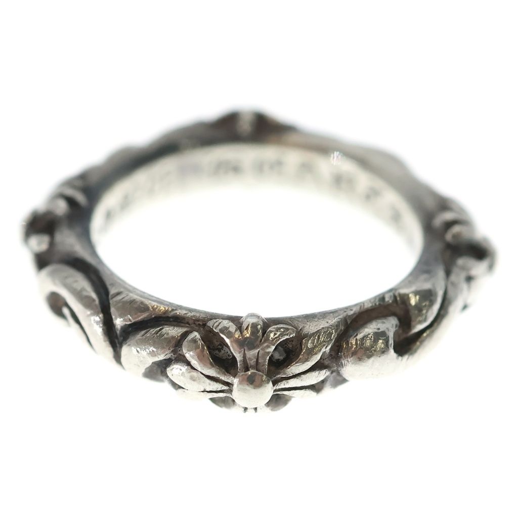 Chrome Hearts Sbt Band Ring Silver