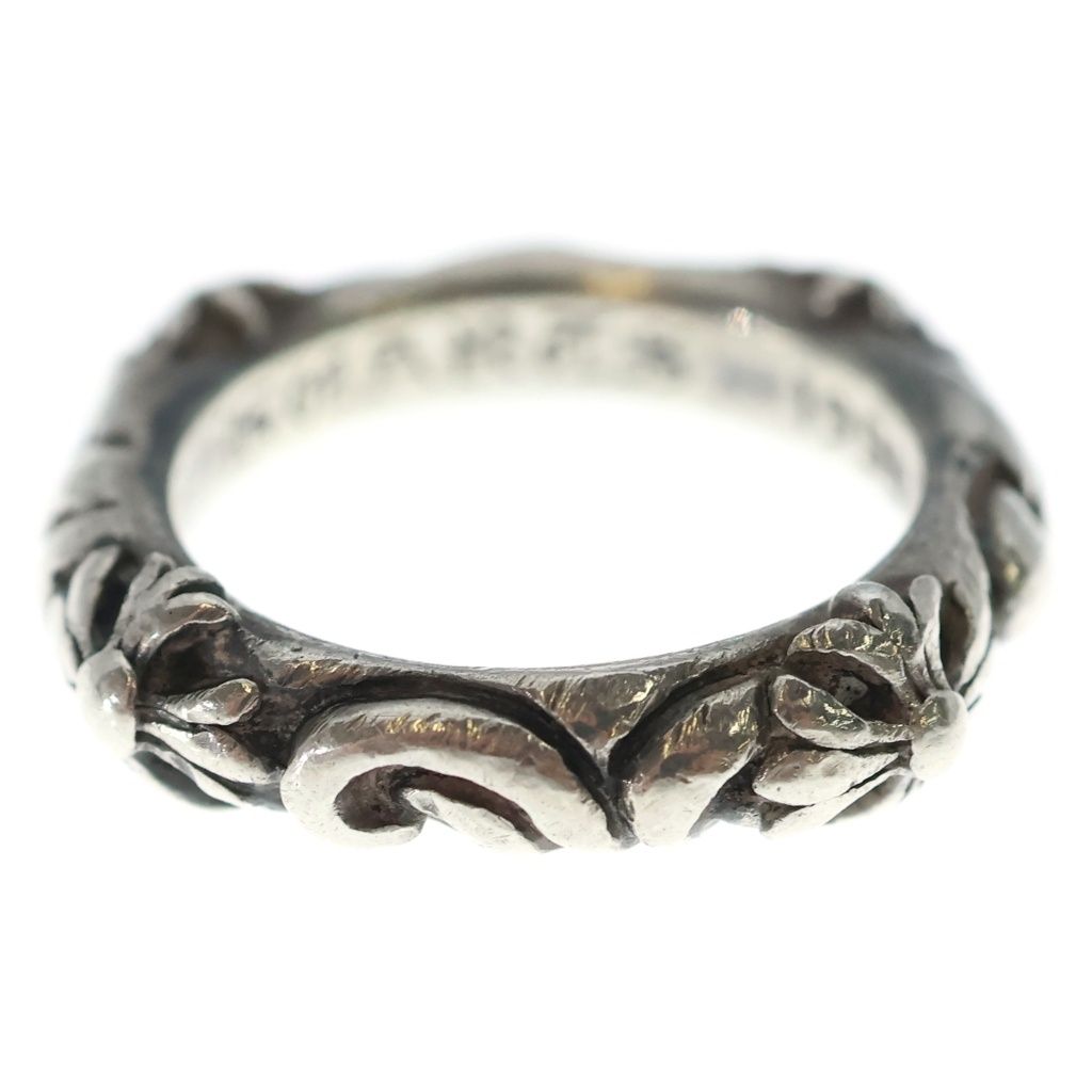 Chrome Hearts Sbt Band Ring Silver — view 3