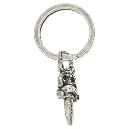 Chrome Hearts Dggr Key Ring 5 Dagger Silver Key Chain Key Holder
