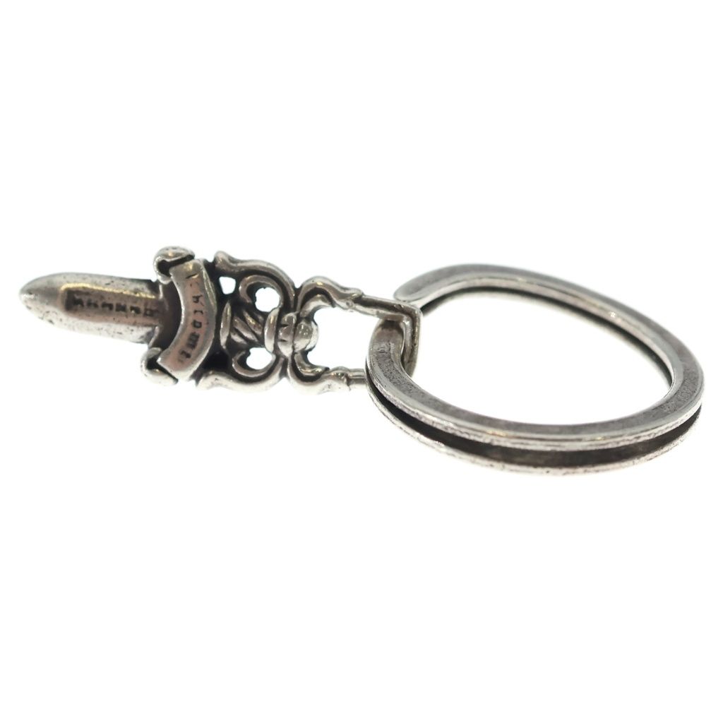 Chrome Hearts Dggr Key Ring 5 Dagger Silver Key Chain Key Holder — view 3