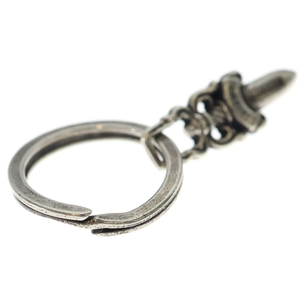 Chrome Hearts Dggr Key Ring 5 Dagger Silver Key Chain Key Holder — view 6