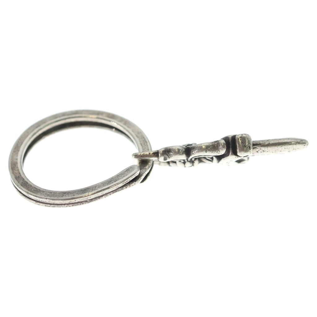 Chrome Hearts Dggr Key Ring 5 Dagger Silver Key Chain Key Holder — view 4