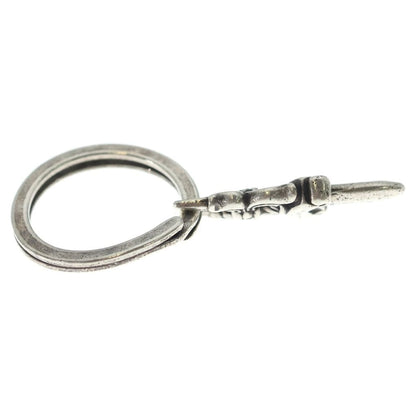 Chrome Hearts Dggr Key Ring 5 Dagger Silver Key Chain Key Holder — view 4