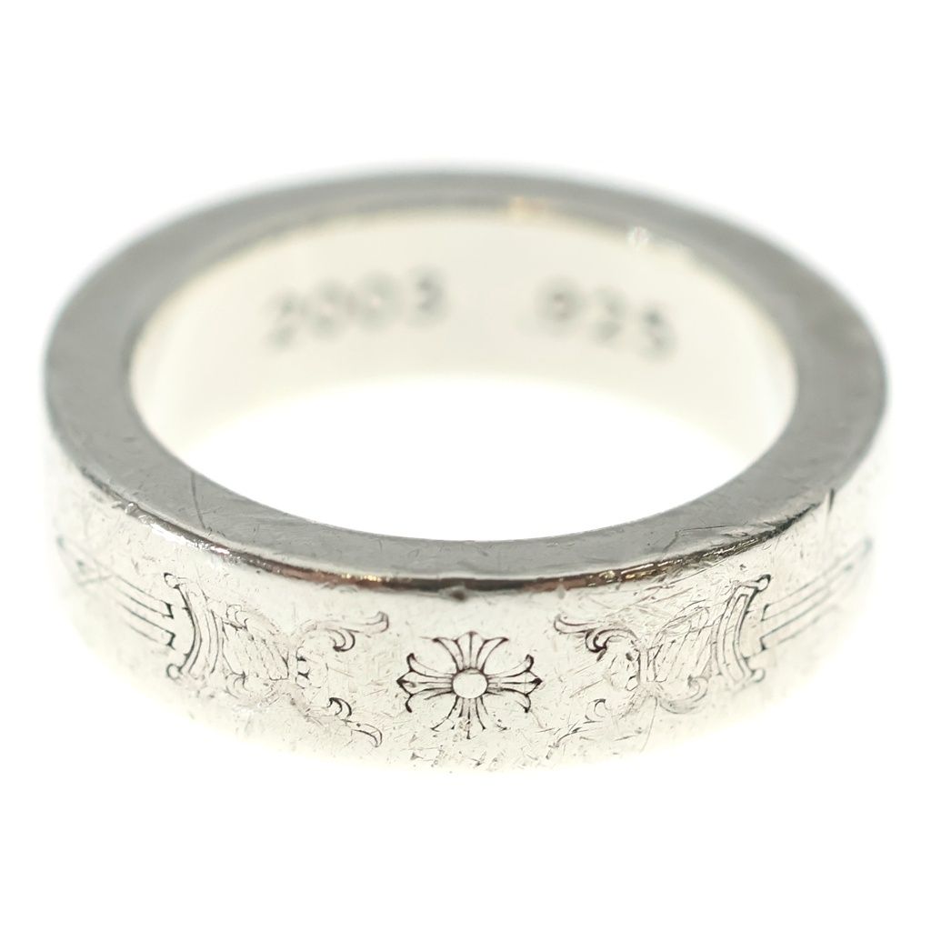 Chrome Hearts mm Spacer Dagger mm Ring Silver