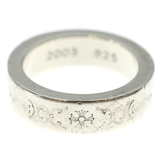 Chrome Hearts mm Spacer Dagger mm Ring Silver