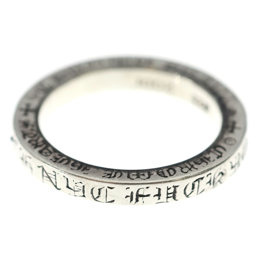Chrome Hearts mm Spacer Limited mm Nyc Silver Ring