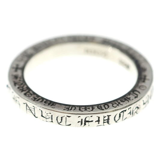 Chrome Hearts mm Spacer Limited mm Nyc Silver Ring