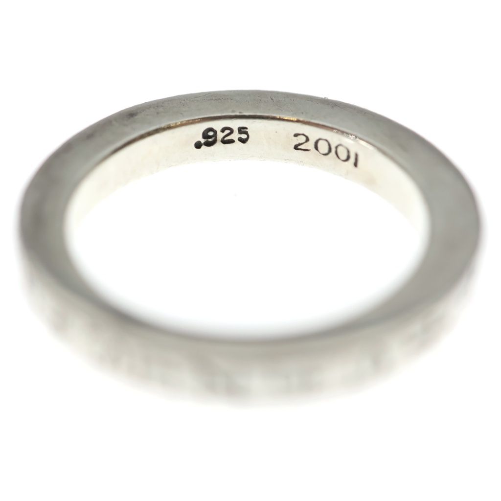 Chrome Hearts mm Spacer Limited mm Nyc Silver Ring — view 5