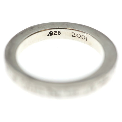 Chrome Hearts mm Spacer Limited mm Nyc Silver Ring — view 5