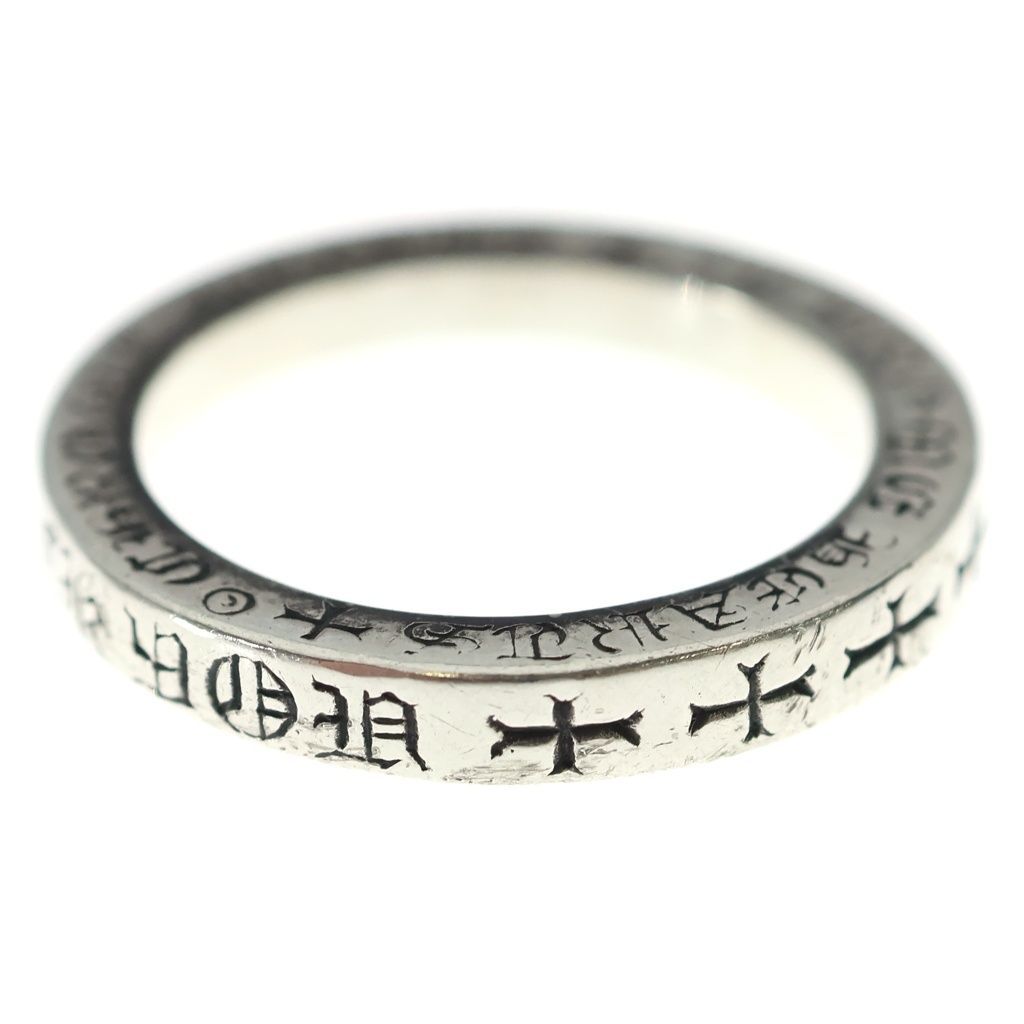 Chrome Hearts mm Spacer Limited mm Nyc Silver Ring — view 4