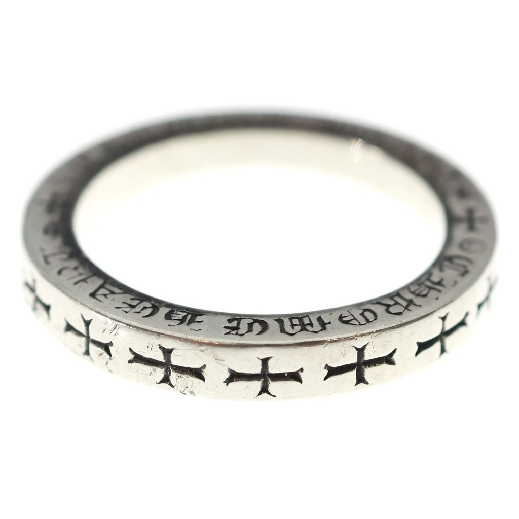 Chrome Hearts mm Spacer Limited mm Nyc Silver Ring — view 2