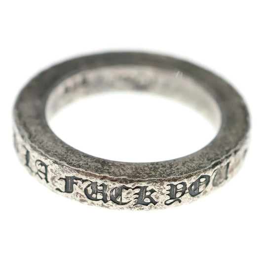 Chrome Hearts mm Spacer Limited mm Silver Ring