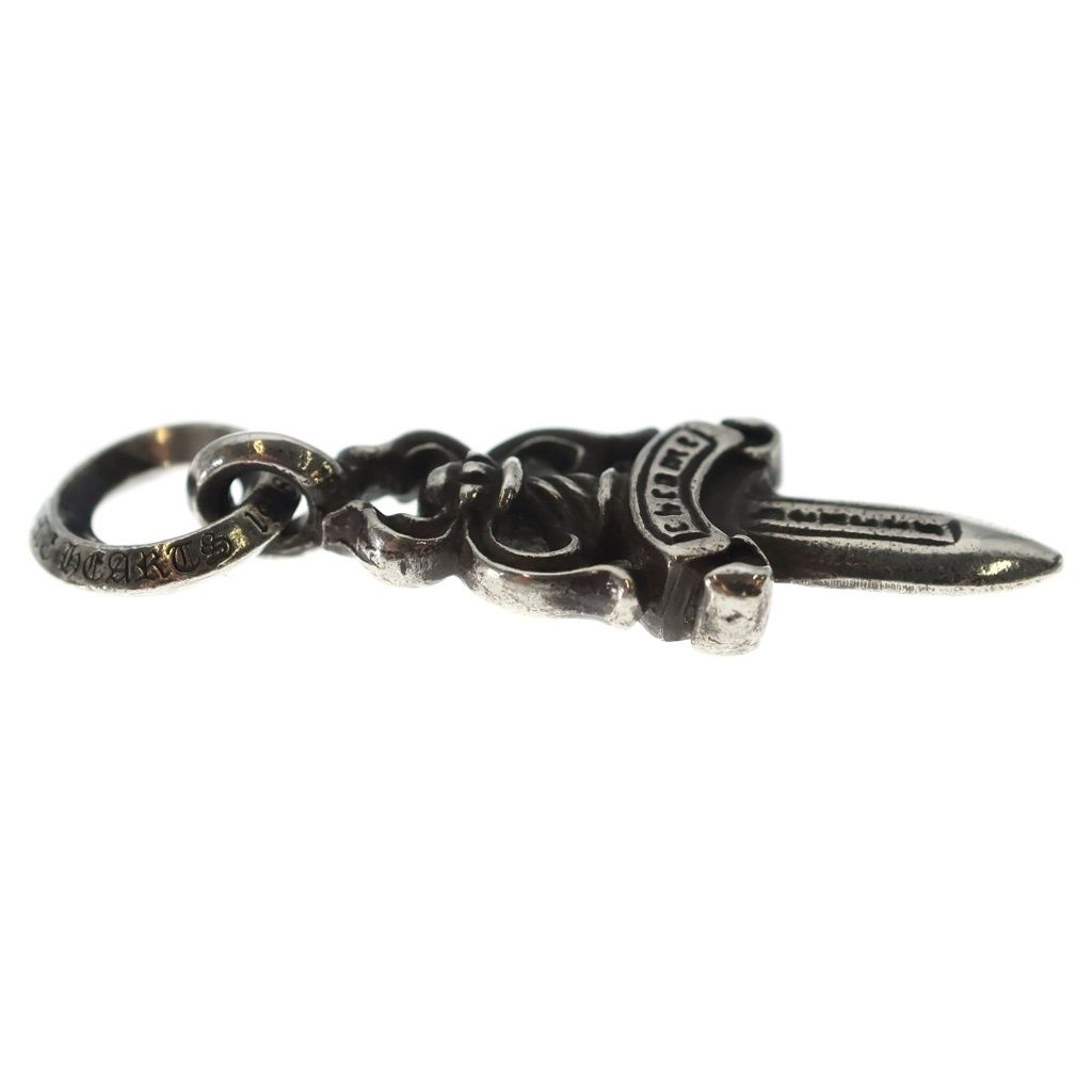 Chrome Hearts 5 Dagger 5 Charm Pendant Top Silver — view 4